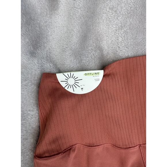 Aerie Rust Flare Leggings - Picture 6 of 12